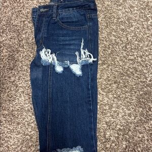 Buddy Love Denim with Distressing
